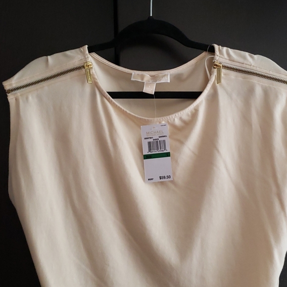 Michael Kors sleevelesss zipper top - Picture 8 of 9